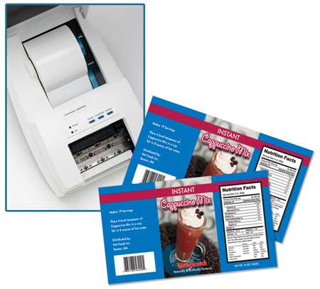 普通打印機需要墨水，條碼打印機需要墨水嗎?